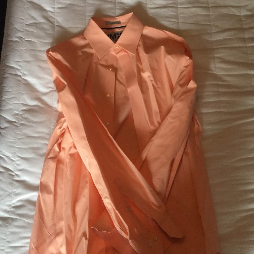 Express 1mx small fitted dress shirt.